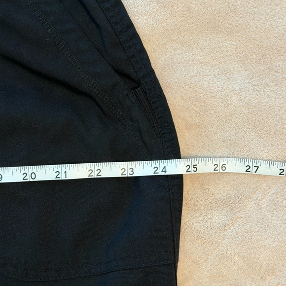 Med Couture Black Scrub Pants - Picture 6 of 7